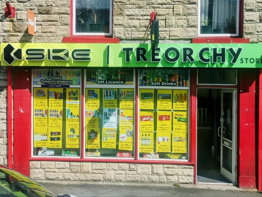 Kiske Treorchy Stores
